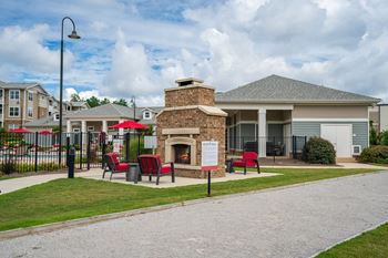 Bocce court